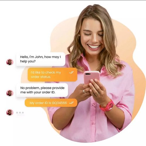 Live chat software