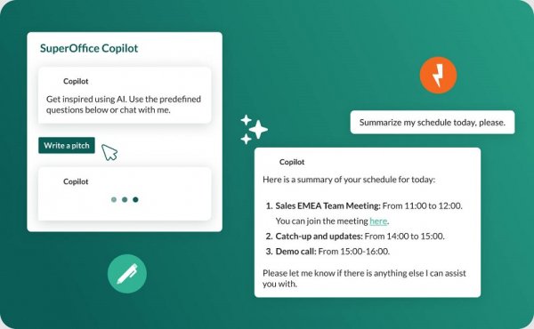 Go further in your day with AI