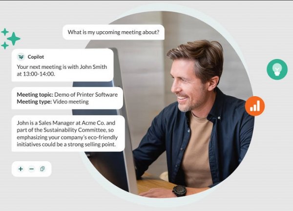 Go further in your day with AI